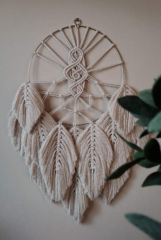 łapacz snów,dream catcher bohemian treasures