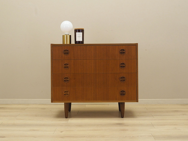 komody i szafki Komoda tekowa, duński design, lata 60, produkcja: Dania