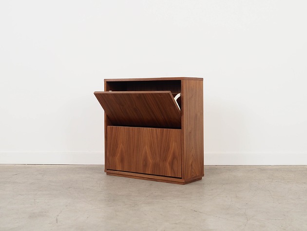 komody Szafka na buty orzechowa, skandynawski design