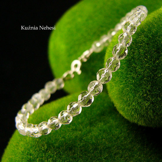 Bransoleta Ice - Kryształ Górski - 4 Kuźnia Nehesi