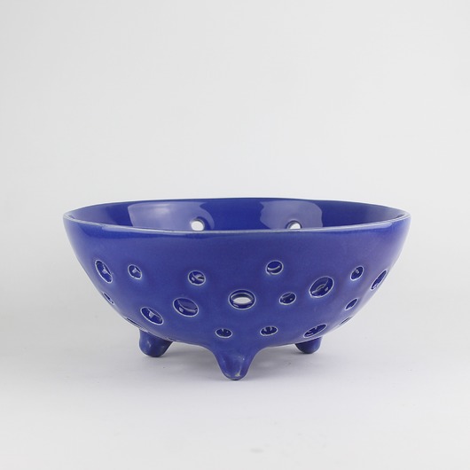 miski i misy Ceramiczny durszlak na owoce