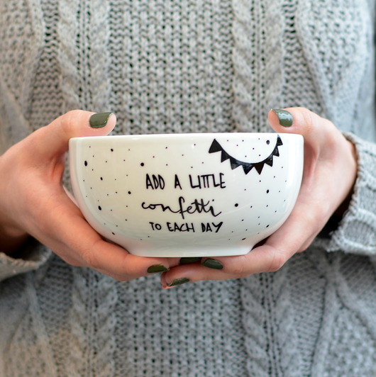 MISKA confetti my mug company