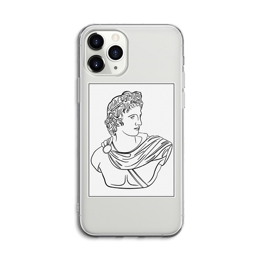 Etui Z Nadrukiem Rzeźba Sztuka Obudowa iPhone KYOUSTUFF