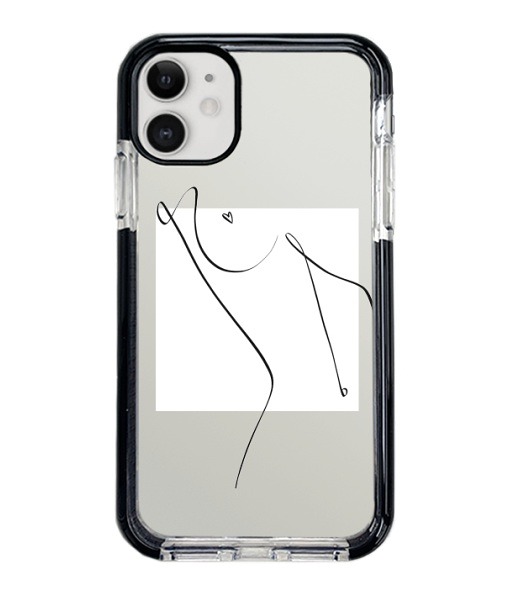 etui na telefon iPhone  IMPACT CASE CZARNY  etui - K816