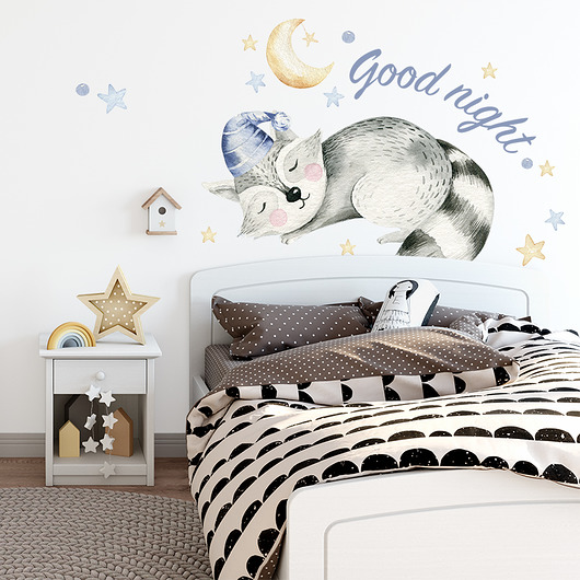 Naklejki "SŁODKIE ŚPIOCHY  Make My Wall 
