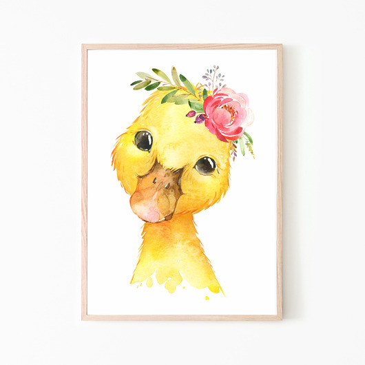 PLAKAT,OBRAZEK Animals nr.51 Dekoracjan