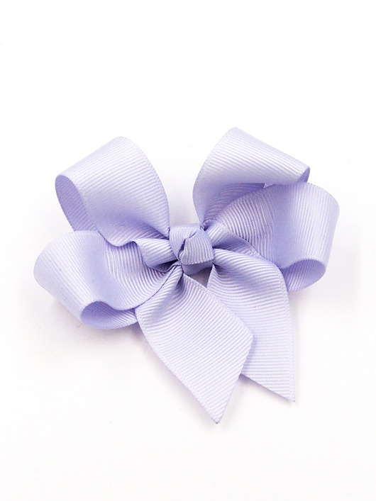 ozdoby do włosów dla dzieci Spinka do włosów kokarda Paola lilac mist
