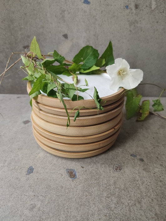 Ceramiczny talerzyk Pure White POTPOTSTUDIO