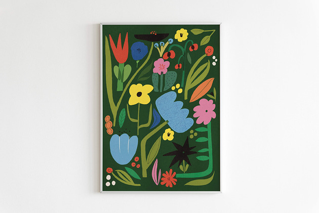 plakaty Plakat Dzikie kwiaty