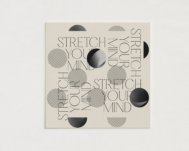 plakaty Stretch / Oryginalna grafika / poster print / Gicle