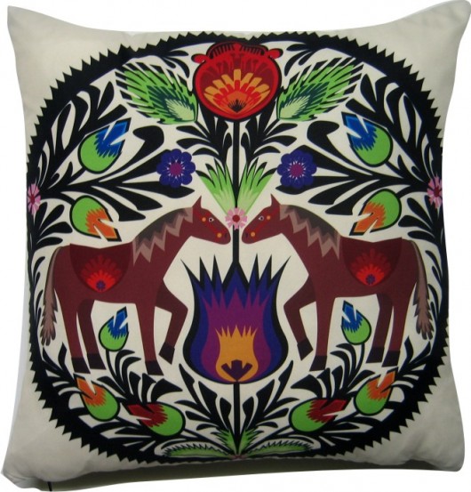 Poduszka folk Gaul Designs