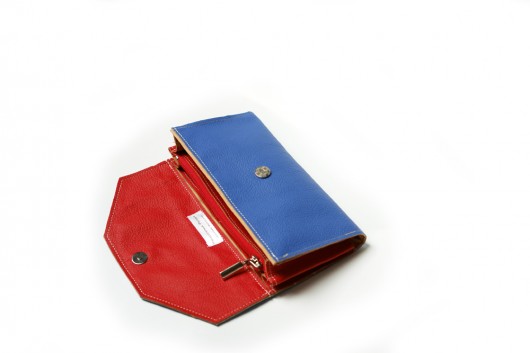 Portfel  Royal blue / Red  03 Pansy