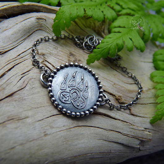 Celtic Paw - Bracelet Radecka art