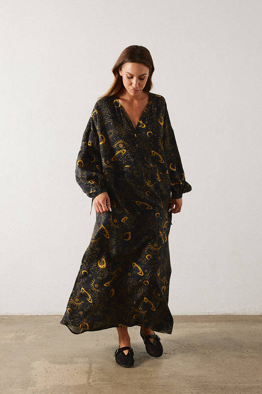 sukienki maxi damskie Sukienka SUN black