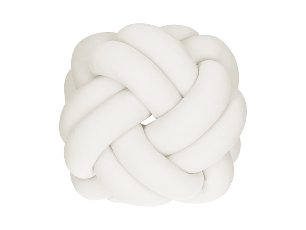 Pleciona PODUSZKA SUPEŁ KNOTPILLOW 30x30 YOULINKA