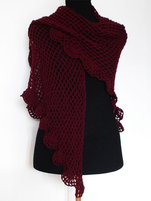 Chusta bordo eulalia