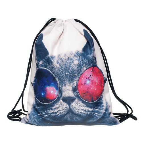 Worek plecak galaxy cat Kraina czaru