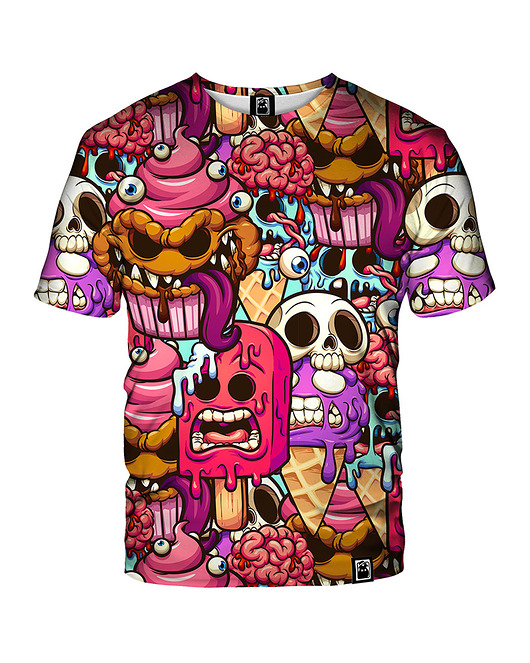 t-shirty męskie Męski T-shirt DR.CROW Desert Monster