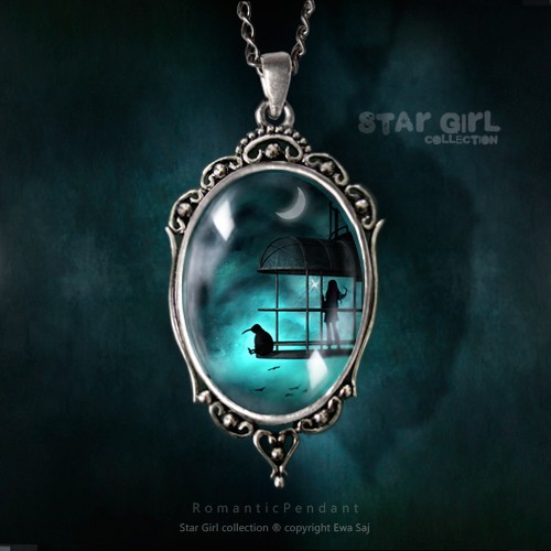 Star Girl collection ,  naszyjnik elżbietański Ewa Saj Fotografie