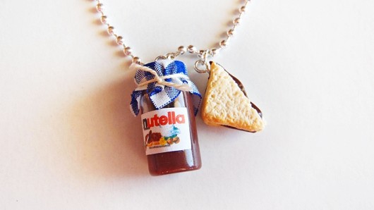 naszyjnik nutella mniami Piecuchowo