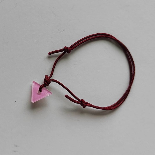 bransoletki na sznurku TRÓJKĄT  bransoletka