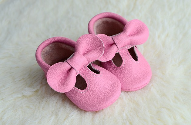 Mokasyny BUBBLEGUM PINK Marta Made It 