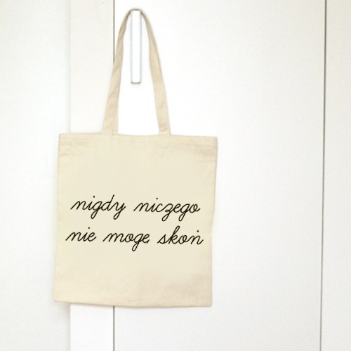 Nie mogę skoń - torba ONE MUG A DAY
