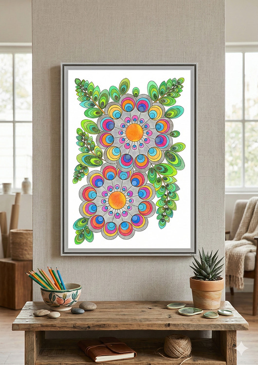 grafiki i ilustracje 87. New Folk