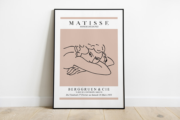 grafiki i ilustracje Henri Matisse grafika modern, inspiracja