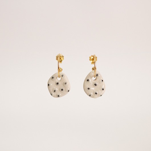 kolczyki ceramiczne Kolczyki ceramiczne ikra 03