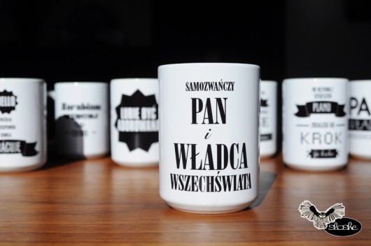 Samozwańczy Pan i władca wszechświata, 450ml Sowia Aleja