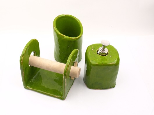 zestaw ceramiczny Dekornia