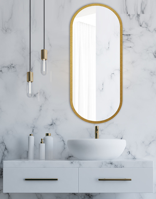 Lustro KORIA Gold RUKE