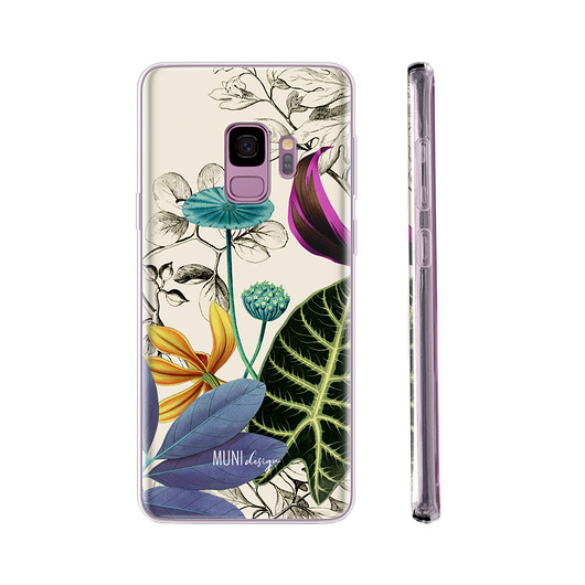 etui na telefon Vintage Flora, Samsung Galaxy S9