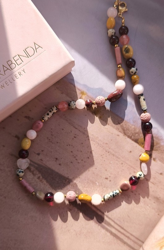 chokery Bloom - naszyjnik