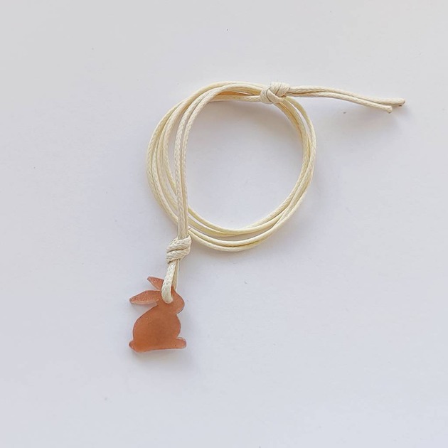 wisiory ZAJĄC wisiorek