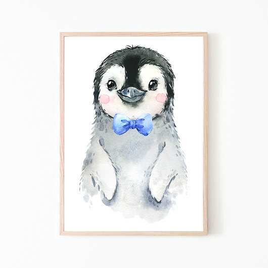 PLAKAT, OBRAZEK Animals nr.3 Dekoracjan