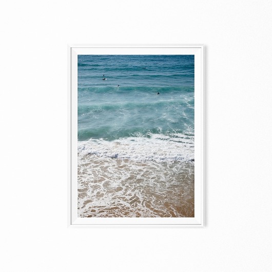 Plakat skandynawski Ocean myscandi