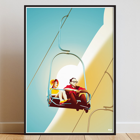 plakaty Plakat Elka
