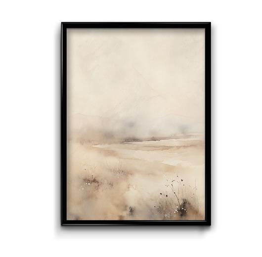 plakaty Plakat Krajobraz z Trawami No.1