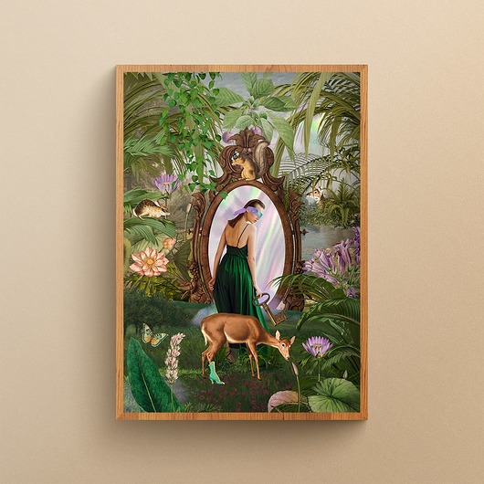 plakaty Plakat Lustro