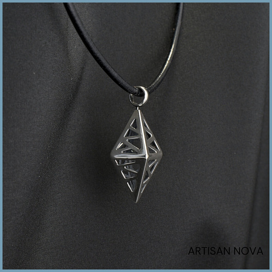 srebrne naszyjniki PYRAMID SILVER 