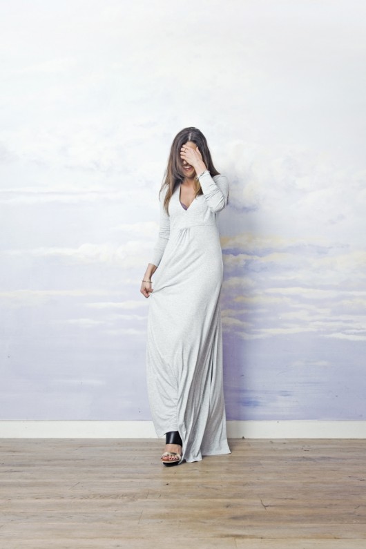 sukienki maxi damskie suknia MARIA ANTONINA