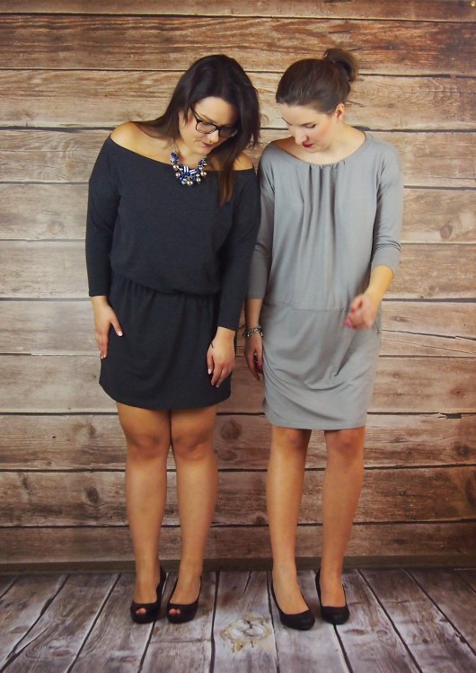 Sukienka Eris, oversize, minimalizm i dzianina I WANT APRIL