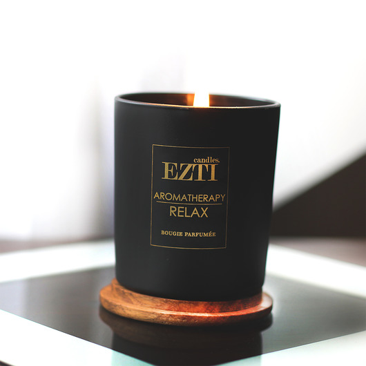świeczniki i świece AROMATHERAPY:RELAX Świeca sojowa