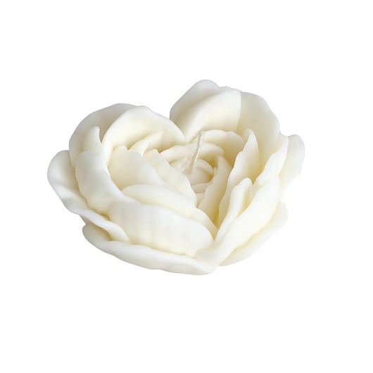 świeczniki i świece Świeca sojowa dekoracyjna "Rose Heart" 75x38mm