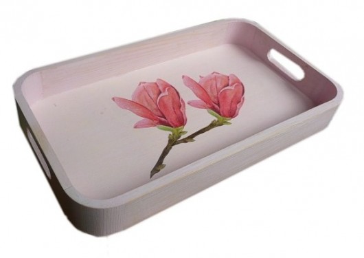 Taca MAGNOLIA caramello