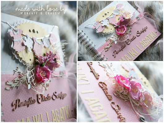 Album 20x25 cm, 25 kart Create U