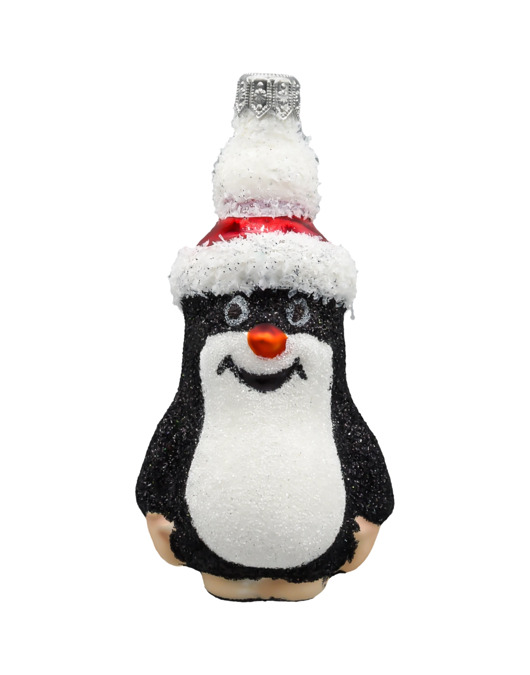 ozdoby choinkowe Bombka choinkowa: Krecik w czapce Mikołaja