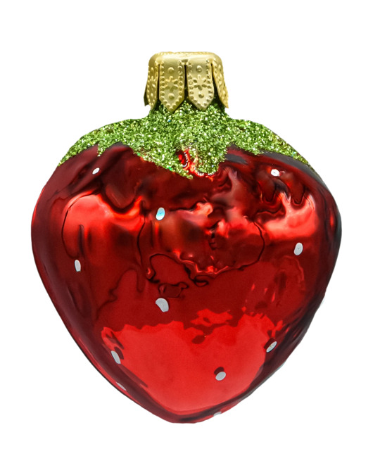 ozdoby choinkowe Bombka choinkowa: Truskaweczka